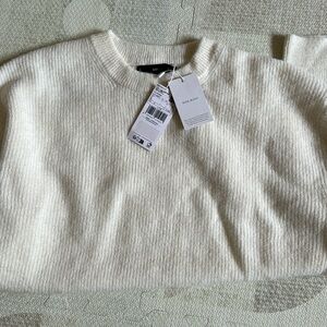 NWT Mango Round Neck Sweater size L
